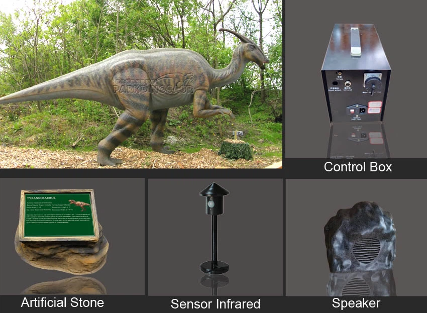 Life Size Dinosaur Model-F