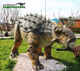 Animatronic dinoszaurusz modellek a múzeum számára