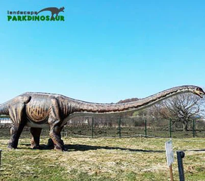 Jurassic szobor óriás dinoszauruszok