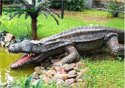 Reális életnagyságú állat a park számára