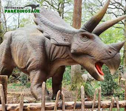 Dino replika óriás dinoszaurusz az erdő számára