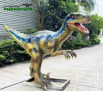 Animatronic dinoszaurusz szobor Velociraptor