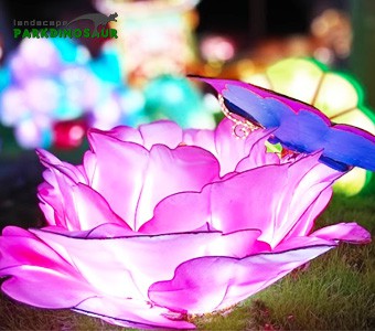 Ázsiai Lámpás Fesztivál Lámpások