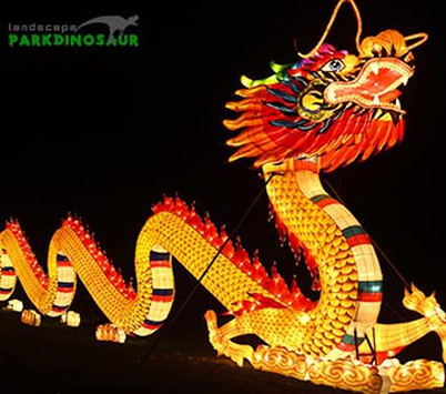 Kínai sárkánylámpás lámpa eladó