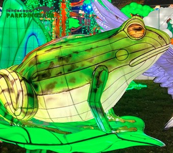 Kínai lámpás kerti fények