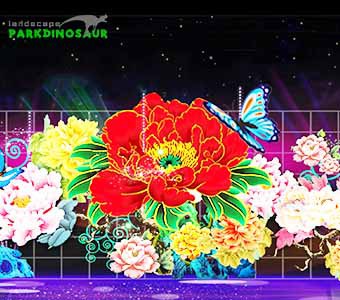 Óriás Virágfesztivál Lámpás