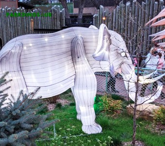 Kiváló minőségű állat alakú lámpák