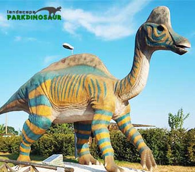 Jurassic dinoszaurusz szobor