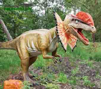 Életnagyságú dinoszauruszmodellek a parkokhoz, testreszabva