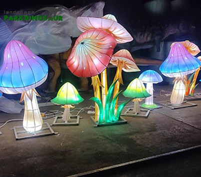 Éjszakai Fény Lámpás Fesztivál