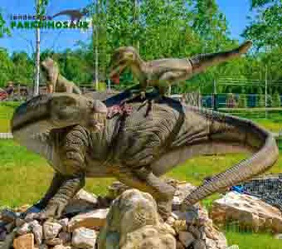 Robot dinoszauruszok