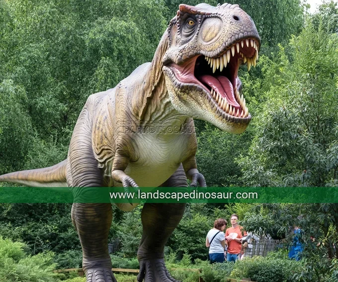 life size animatronic T-rex life size animatronic T-rex
