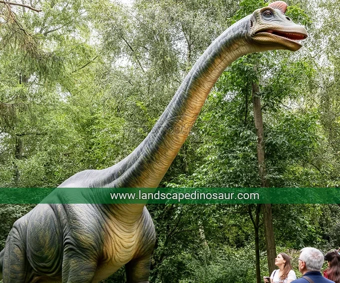 animatronic Brachiosaurus animatronic Brachiosaurus